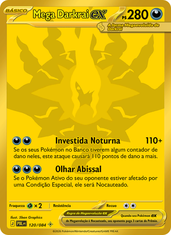 Mega Darkrai ex