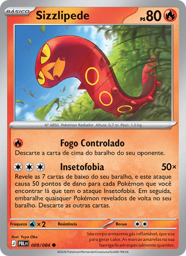 Sizzlipede