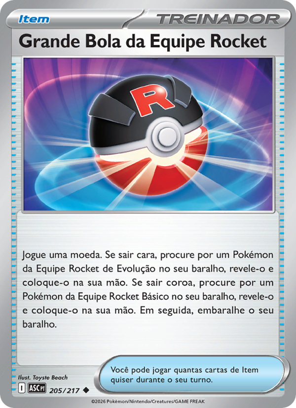 Grande Bola da Equipe Rocket