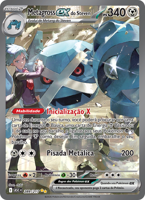 Metagross ex do Steven